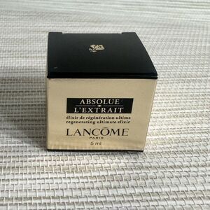 Lancome Absolue L'Extrait Regenerating Ultimate Elixir 5ml Travel Size Cream NIB